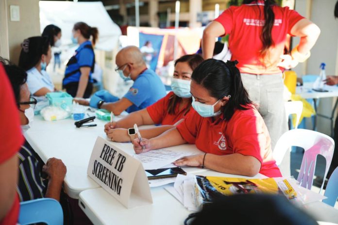 neljoy TB copy FREE TB SCREENING DRIVE. Ilonggos are being encouraged to avail themselves of free tuberculosis screening and related health services during the “Light Up PH for TB” initiative led by the Department of Health on March 24, 2026 at the Western Visayas Medical Center in Iloilo City. The activity, held in observance of World Tuberculosis Day, highlighted intensified efforts for early detection and TB elimination by 2030.