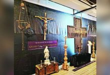 BEYOND LENT: A legacy of faith, scars, and memory lives on at USA Museum SCARS OF FAITH. Weathered crucifixes and fragmented religious sculptures form part of the “Kasakit kag Handumanan sa Kuwaresma” exhibit at the University of San Agustin Archives and Museum, where centuries-old artifacts — marked by time and devotion — are presented not as damaged relics, but as enduring symbols of faith, memory, and sacrifice beyond the Lenten season. NELJOY GALIGAO/PN