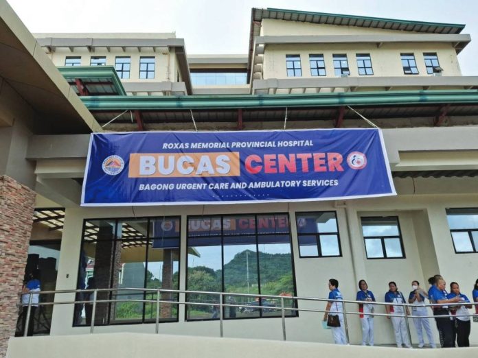 neljoy center copy The Bagong Urgent Care and Ambulatory Services (BUCAS) Center at the Roxas Memorial Provincial Hospital in Roxas City, Capiz is part of the Department of Health’s push to decongest emergency rooms and deliver faster, accessible care for non-life-threatening cases. PIA-CAPIZ