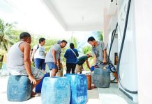 FUEL LIFELINE. Fisherfolk in the island-municipality of Caluya, Antique queue with containers as fuel assistance is rolled out, reflecting the government’s effort to ease the burden of rising oil prices on small-scale fishers. On March 25, 2026, the Department of Agriculture and Bureau of Fisheries and Aquatic Resources, through the Municipal Agriculture Office of Caluya, Antique, distributed the second batch of fuel assistance vouchers to island fisherfolk to help sustain their livelihoods. CALUYA MUNICIPAL AGRICULTURE OFFICE