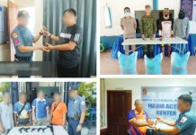 Civilians lead gun surrender wave; 415 firearms seized in crackdown GUNS OFF THE STREETS. Police in Western Visayas document a series of operations and voluntary surrenders in March 2026, resulting in the recovery of 415 firearms and 33 explosives as part of an intensified campaign to strengthen peace and order in the region. PRO-6 PHOTO