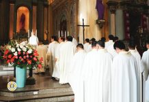 Priest shortage hits Iloilo parishes; Archdiocese acknowledges Mass delays, cancellations Priests from across the Archdiocese of Jaro gathered at the Jaro Metropolitan Cathedral on Maundy Thursday, April 2, 2026, for the Chrism Mass where they renewed the vows they made at their ordination. The Archdiocese confirmed that several parishes are experiencing delays and even cancellations of Masses due to the dwindling number of clergy. PHOTO BY THE JARO ARCHDIOCESAN COMMISSION ON SOCIAL COMMUNICATIONS