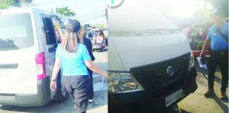 Land Transportation Office – Region 6 enforcers intercept two more colorum vans during a roadside inspection in Molo, Iloilo City, pushing total apprehensions to 80 as authorities intensify their crackdown on illegal-for-hire vehicles in Western Visayas. LTO-6