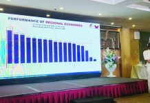 WV FASTEST-GROWING REGIONAL ECONOMY: Leads PH with 6.4% growth, tops all 18 regions Data from the Philippine Statistics Authority show Western Visayas topping all 18 regions in economic growth for 2025, highlighting strong performance across key sectors, says PSA Region 6 director Nelida Amolar during a press conference in Iloilo City. NELJOY GALIGAO/PN