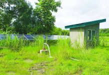 Solar-powered irrigation pumps of the National Irrigation Administration operate in rice fields in Miag-ao and San Miguel, Iloilo, providing cost-efficient, renewable water supply to farmers amid rising fuel prices and climate-driven dry spells. NIA-6
