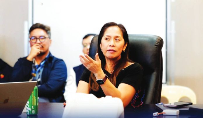 “I do not expect it [fuel prices] to go down as fast as it went up… In fact, it will be way, way slower because the damage goes beyond the war,” says Energy Secretary Sharon Garin. DEPARTMENT OF ENERGY PHOTO