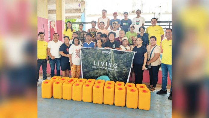park-inn The distribution of 800-liter biodiesel in Barangay Punta Taytay, Bacolod City in May 2025 in collaboration with Green Solutions and Bacolod City Planning and Development Office