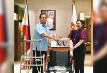 PCSO donates mobility 17 aids to Capiz 2nd District