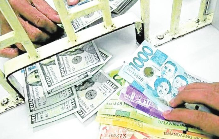 peso dollar The Philippine peso strengthened against the greenback in early trade on Wednesday. PHOTO COURTESY OF INQUIRER.NET