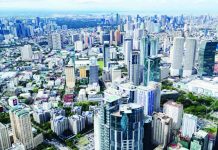 PH firms turn sharply pessimistic amid Middle East war High-rise buildings in the Ortigas Business District in Pasig City looms large in the horizon as seen through a drone shot. The Bangko Sentral ng Pilipinas reported that a nationwide survey of 515 firms showed the business confidence index tumbled to -24.3 percent in March from 8.2 percent in February 2026. FILE PHOTO BY GRIG C. MONTEGRANDE | INQUIRER