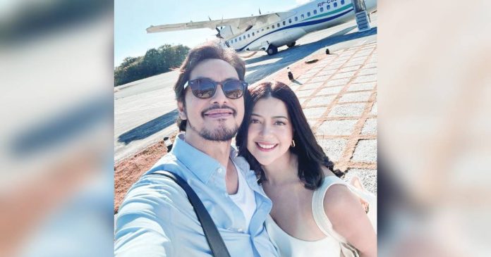 RICO BLANCO AND SUE RAMIREZ