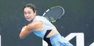 Alexandra Eala ends her campaign at the WTA Linz Open in Austria. WTA