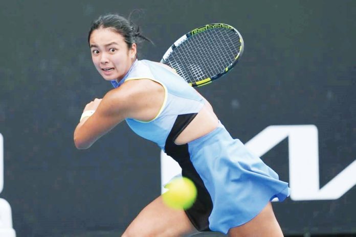 sports Eala Alexandra Eala ends her campaign at the WTA Linz Open in Austria. WTA