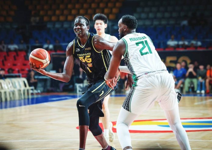 sports TNT Bol Bol spearheaded TNT Tropang 5G’s 101-89 triumph against the slumping Terrafirma Dyip. PBA PHOTO