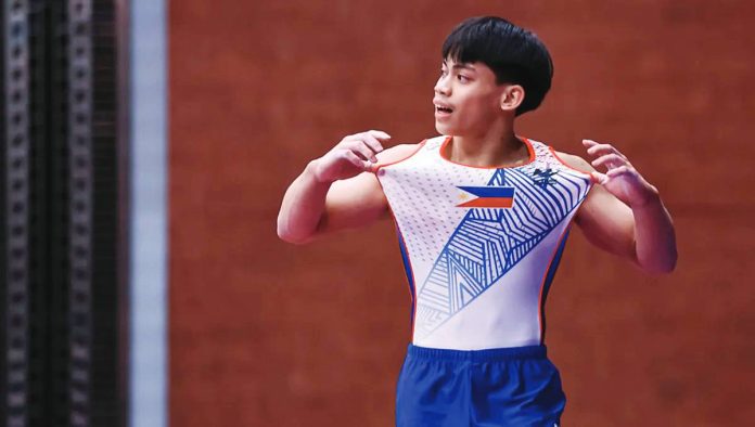 sports Yulo Karl Jahrel Eldrew Yulo, brother of two-time Olympic gold medalist Carlos Edriel Yulo, continues to build momentum after winning the floor exercise gold during the Antalya leg of the Gymnastics World Cup last month. FACEBOOK PHOTO