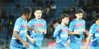 Philippine players react after settling for a 1-1 draw against Tajikistan, a result that denied them a spot in the AFC Asian Cup. PFF PHOTO
