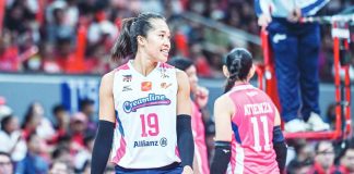 Bernadeth Pons delivered a career-defining performance in Creamline Cool Smashers’ latest game against the PLDT High Speed Hitters. PVL PHOTO