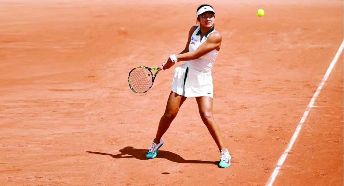 sports_Eala_compressed_resized Alexandra Eala serves as a strong opening statement at the Madrid Open, one of the WTA Tour’s premier clay-court tournaments, highlighting her composure and continued rise against seasoned competition. GETTY IMAGES