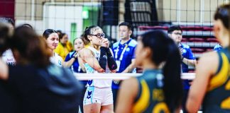 Shaina Nitura is poised to make history as the first MVP in Adamson women’s volleyball. UAAP PHOTO