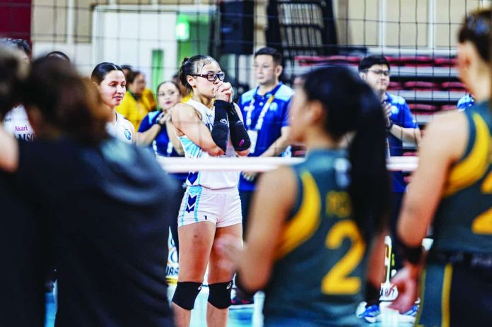 sports_Nitura_copy_compressed_resized Shaina Nitura is poised to make history as the first MVP in Adamson women’s volleyball. UAAP PHOTO