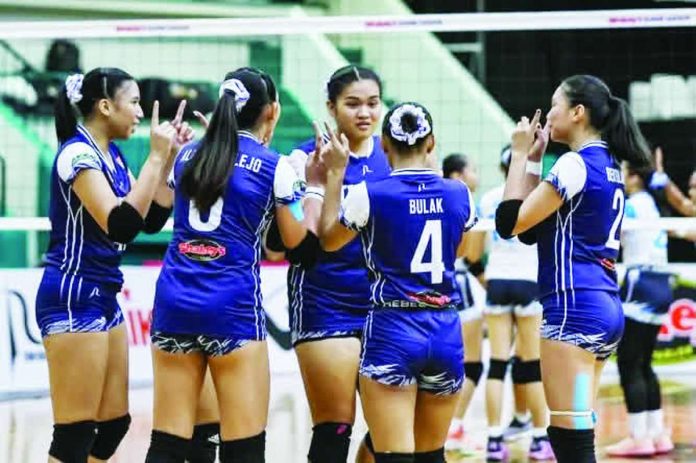 sports_Tay_copy_compressed_resized Bacolod Tay Tung High School Thunderbolts celebrate their unbeaten run heading into the SGVIL quarterfinals. PHOTO COURTESY OF SHAKEY’S GVIL