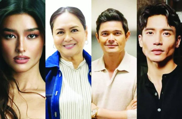 sun_chaser_copy_resized_resized_compressed (From left) Liza Soberano, Charo Santos, Dingdong Dantes, and Manny Jacinto. @lizasoberano, @charosantos, @dongdantes, @mannyjacinto/IG