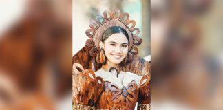 Among the stunning Traje de Saging creations showcased in La Castellana, Negros Occidental—the province’s “Banana Capital”—where fashion meets sustainability and cultural pride. PHOTO COURTESY OF TRAVEL WITH ZELL & RICARIDO TRILLANES