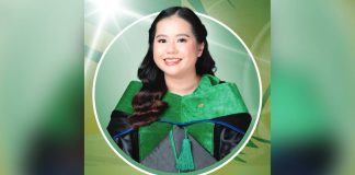TOPNOTCHER PRIDE. Marie Francene R. Aquines secured 8th place in the March 2026 Physician Licensure Examination, leading West Visayas State University’s 100% passing rate and bringing pride to the Ilonggo medical community. VITAL SIGNS PHOTO