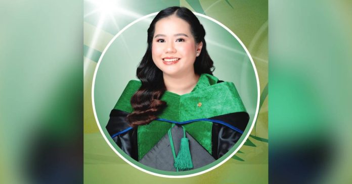 wvsu TOPNOTCHER PRIDE. Marie Francene R. Aquines secured 8th place in the March 2026 Physician Licensure Examination, leading West Visayas State University’s 100% passing rate and bringing pride to the Ilonggo medical community. VITAL SIGNS PHOTO