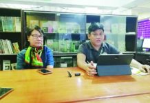 Young agripreneurs in Antique urged to join Young Farmers Challenge Office of the Provincial Agriculturist Agribusiness and Marketing Coordinator Betty Baldevia (left) and Ge Anthony Recopuerto during an interview on Tuesday, April 28, 2026. Recopuerto invited young agripreneurs to join the Young Farmers Challenge, especially if they have business ideas they want to pursue. PNA PHOTO BY ANNABEL CONSUELO J. PETINGLAY