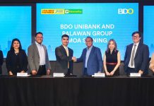 Palawan Group Strengthens Nationwide Payments Network Through BDO Partnership Executives from Palawan Group and BDO formalize their strategic partnership, launching a collaboration to deliver faster, more convenient financial services to Filipinos nationwide.