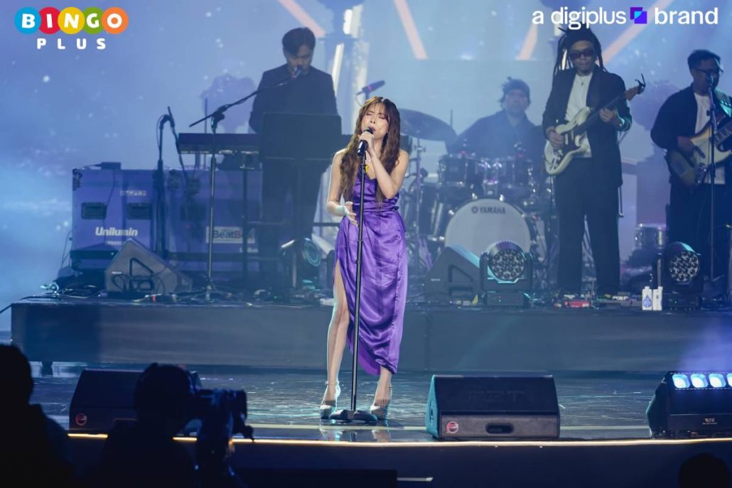 Nina dazzles the crowd with her classics at BingoPlus Night 2026: Step into the Next Plus