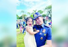 A mother in uniform: Serving the nation, nurturing a child | The journey of a first-time mom who embraces both career and motherhood with pride Police Capt. Mary Dhen Macalisang Gerbolinga and her daughter Juris Adira Segovia