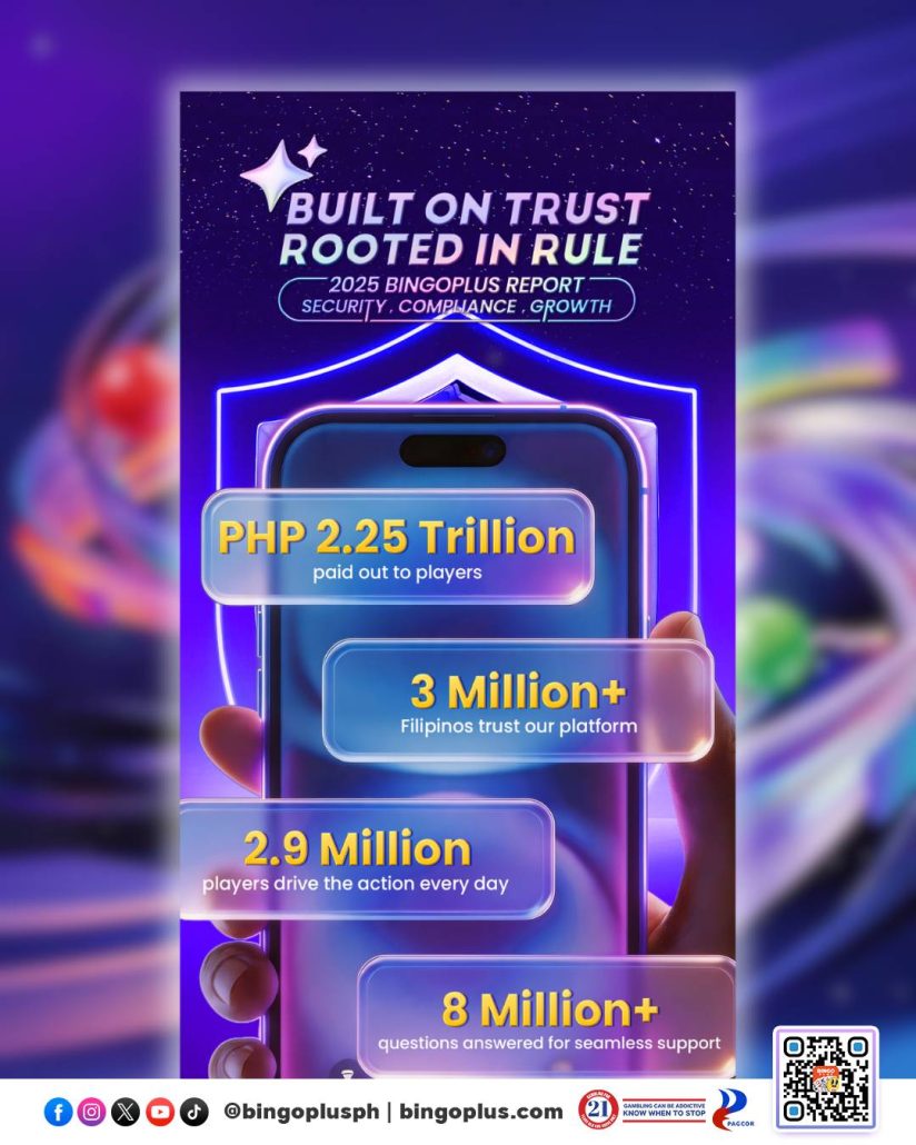 BingoPlus players amass PHP 2.25 trillion in payouts