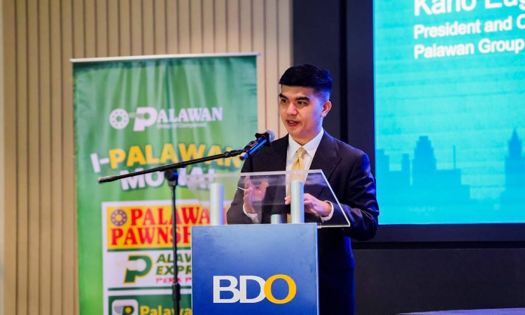 Palawan Group of Companies President and CEO Karlo M. Castro emphasized the company’s mission to serve cash-based and underserved communities through its partnership with BDO.