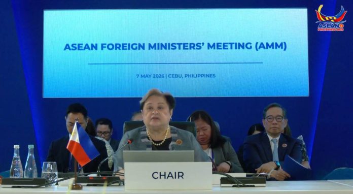 Foreign Affairs Secretary Ma. Theresa Lazaro. Photo courtesy of Presidential Communications Office