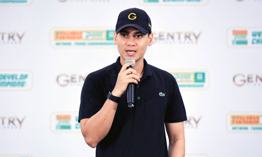 Gentry Timepieces’ Hayb Anzures highlighted strong support for the collaboration with the Palawan Group, emphasizing their alignment in advancing recognition for tennis and building on 2025 milestones.