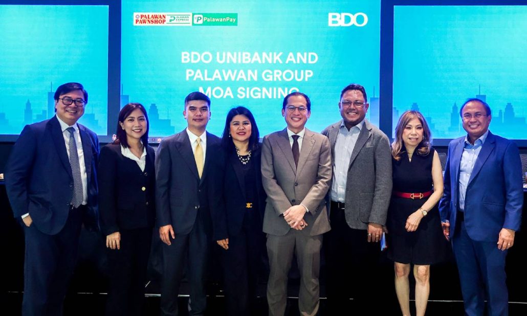 Palawan Group of Companies and BDO work together to unify offline and online financial solutions for greater accessibility nationwide.