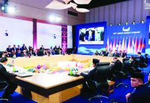 ASEAN backs fuel-sharing pact, regional power grid amid global shock President Ferdinand R. Marcos Jr. chairs the 48th #ASEANSummit Plenary on Friday, May 8, 2026, at Mactan Expo Center in Cebu for in-depth discussions on the region’s most pressing priorities, from economic resilience to regional stability and cooperation. Marcos pushed for regional energy security and resilience, food security and the safety of ASEAN nationals abroad. PCO PHOTO