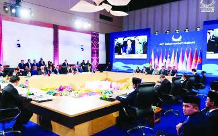 President Ferdinand R. Marcos Jr. chairs the 48th #ASEANSummit Plenary on Friday, May 8, 2026, at Mactan Expo Center in Cebu for in-depth discussions on the region’s most pressing priorities, from economic resilience to regional stability and cooperation. Marcos pushed for regional energy security and resilience, food security and the safety of ASEAN nationals abroad. PCO PHOTO