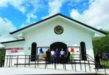 Aklan town chosen as beneficiary of Indian gov’t’s quick impact project The newly constructed P2.5-million Working and Training Hall Building at the Agri-Demo Farm in Barangay Aliputos, Numancia, will serve as a venue for agricultural training and livelihood activities for local residents. MAYOR OGIE ENERO FB PHOTO