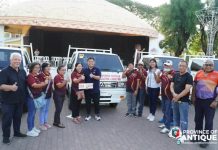 8 Antique barangays receive emergency response vehicles to boost disaster preparedness Emergency response vehicles were turned over to representatives of eight barangays in Antique during a ceremonial distribution held at EBJ Freedom Park on May 13, 2026. The vehicles, funded under the Provincial Disaster Risk Reduction and Management Council (PDRRMC) program, aim to strengthen local disaster preparedness and emergency response capabilities in vulnerable communities. PROVINCE OF ANTIQUE PHOTO