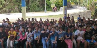 In celebration of Labor Day on May 1, a total of 47 children identified as child laborers in Bongbongan 1-2 and Masanag, Hamtic, Antique received assistance through the Project Angel Tree. PIA-ANTIQUE PHOTO