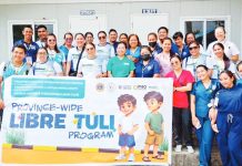 The Provincial Government of Antique, through the Office of the Provincial Health Officer, is providing free circumcision services in 17 municipalities from May 18 to June 5 in partnership with local health units and civic organizations. ANTIQUE OPHO FB PHOTO