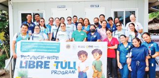 The Provincial Government of Antique, through the Office of the Provincial Health Officer, is providing free circumcision services in 17 municipalities from May 18 to June 5 in partnership with local health units and civic organizations. ANTIQUE OPHO FB PHOTO