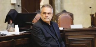 Egisto Ott, former intelligence officer in Australia, has been discovered to be spying for Russia. REUTERS