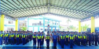A total of 276 police personnel from the Bacolod City Police Office (BCPO) have been deployed to secure competition venues, billeting areas, and other key locations for the upcoming National PRISAA Games 2026, scheduled from May 9 to 16. PRO-NIR PHOTO
