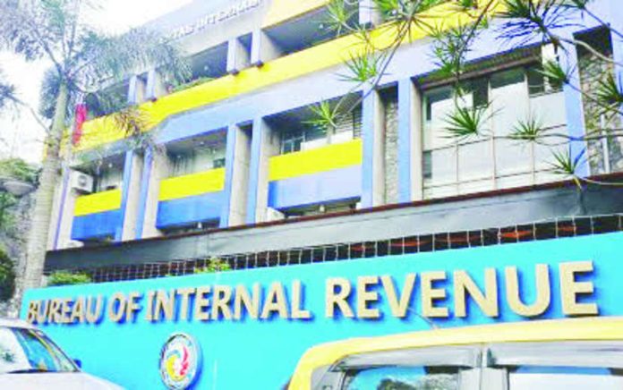 BIR_tax_compressed_resized The facade of the Bureau of Internal Revenue (BIR) office in Baguio City. The BIR on May 26, 2026 issued Memorandum Circular No. 57-2026 to inform the public that jackpot prizes from casino and other gambling activities are subject to final withholding tax. PNA PHOTO BY LIZA T. AGOOT