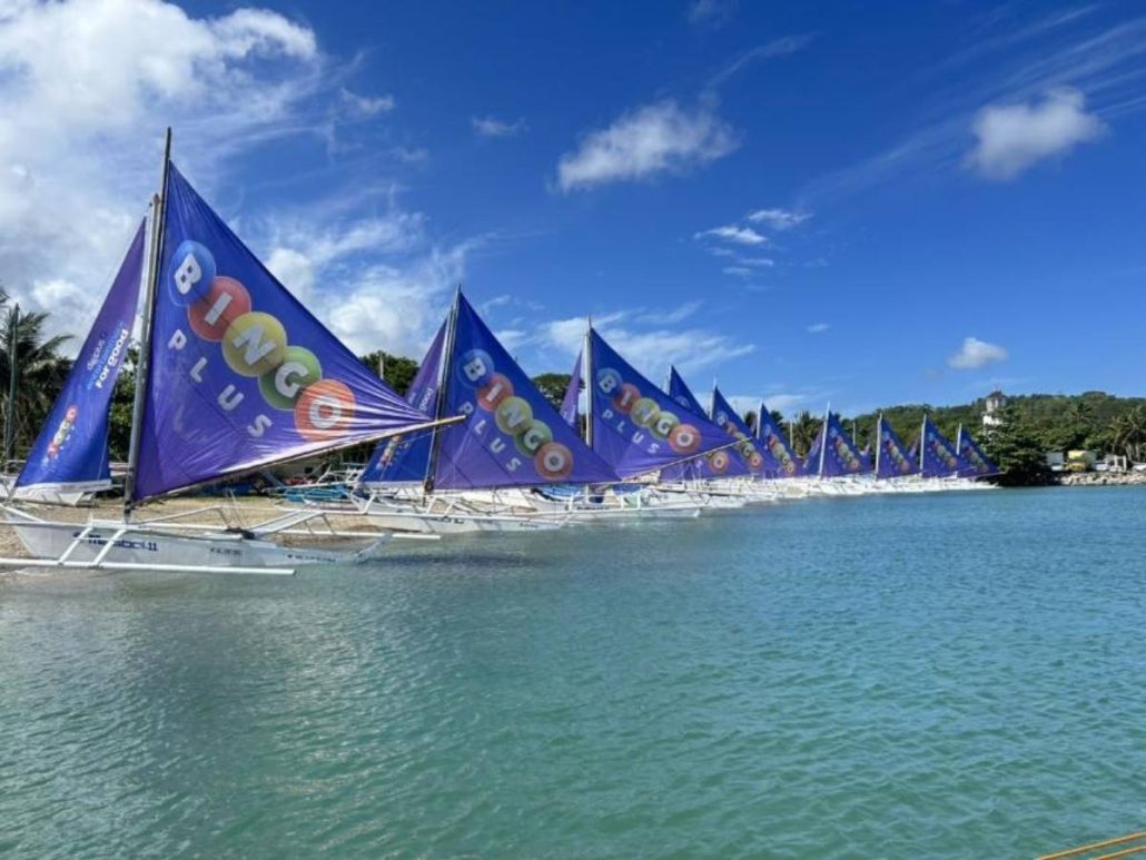 BingoPlus boats dominate LaBoracay scene to kick off May