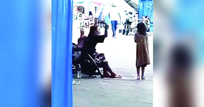 Bacolod abuse copy_superimposed A man was seen allegedly hitting a seven-year-old child with a bamboo stick inside the Bacolod Public Plaza, as shown in a video that circulated online on May 19, 2026. The footage of the alleged abuse prompted immediate action from the Bacolod City government and police authorities, leading to the child’s rescue and the filing of charges for violation of Republic Act No. 7610 or the “Special Protection of Children Against Abuse, Exploitation and Discrimination Act.” MAYOR GREG GASATAYA FB PHOTO